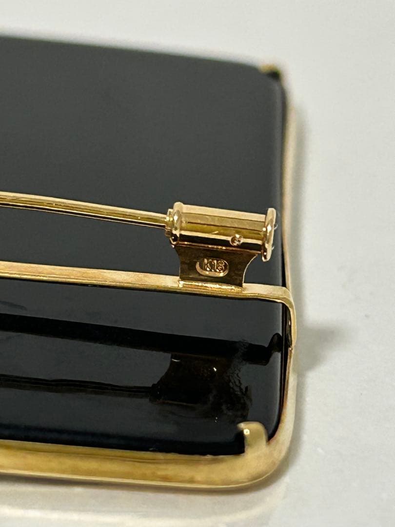 カメオ k18ブローチ ペンダントトップ