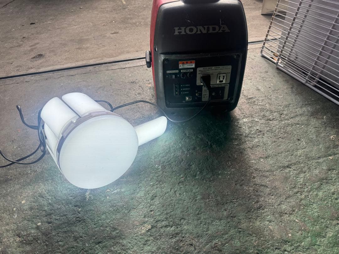 HONDA EU16i インバーター発電機