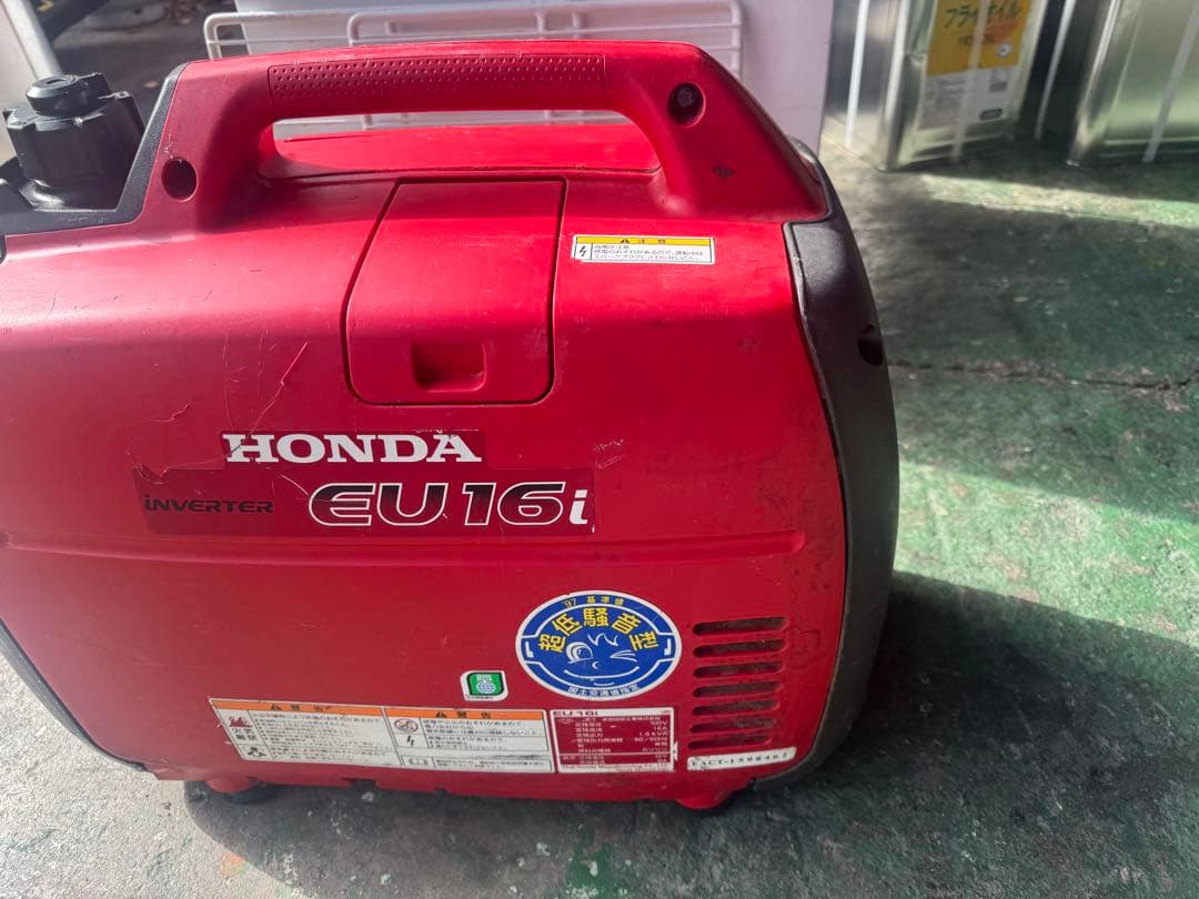 HONDA EU16i インバーター発電機