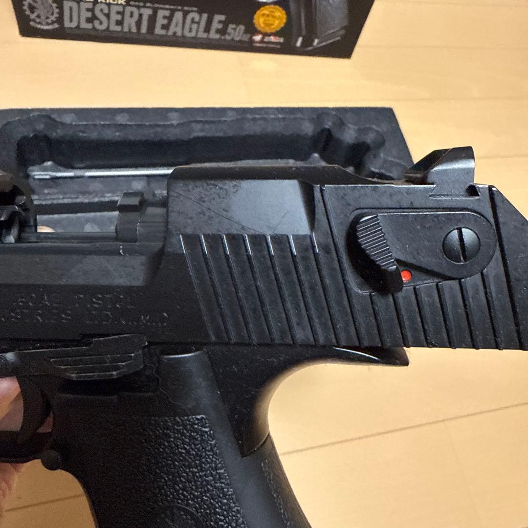東京マルイ　DESERT EAGLE .50AE ガスガン ブラック