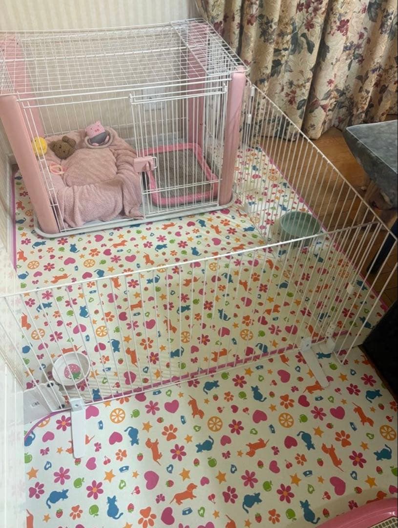 ころころさまご相談ページ♡ 木製フェンスL字型