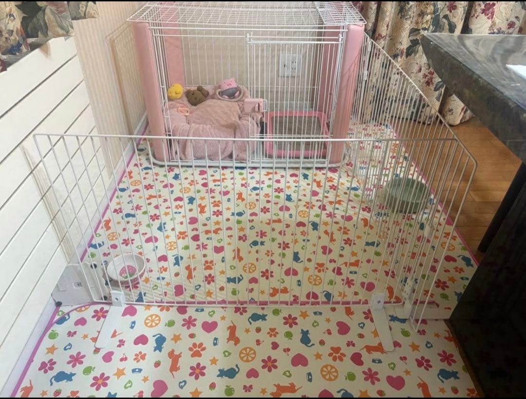 ころころさまご相談ページ♡ 木製フェンスL字型