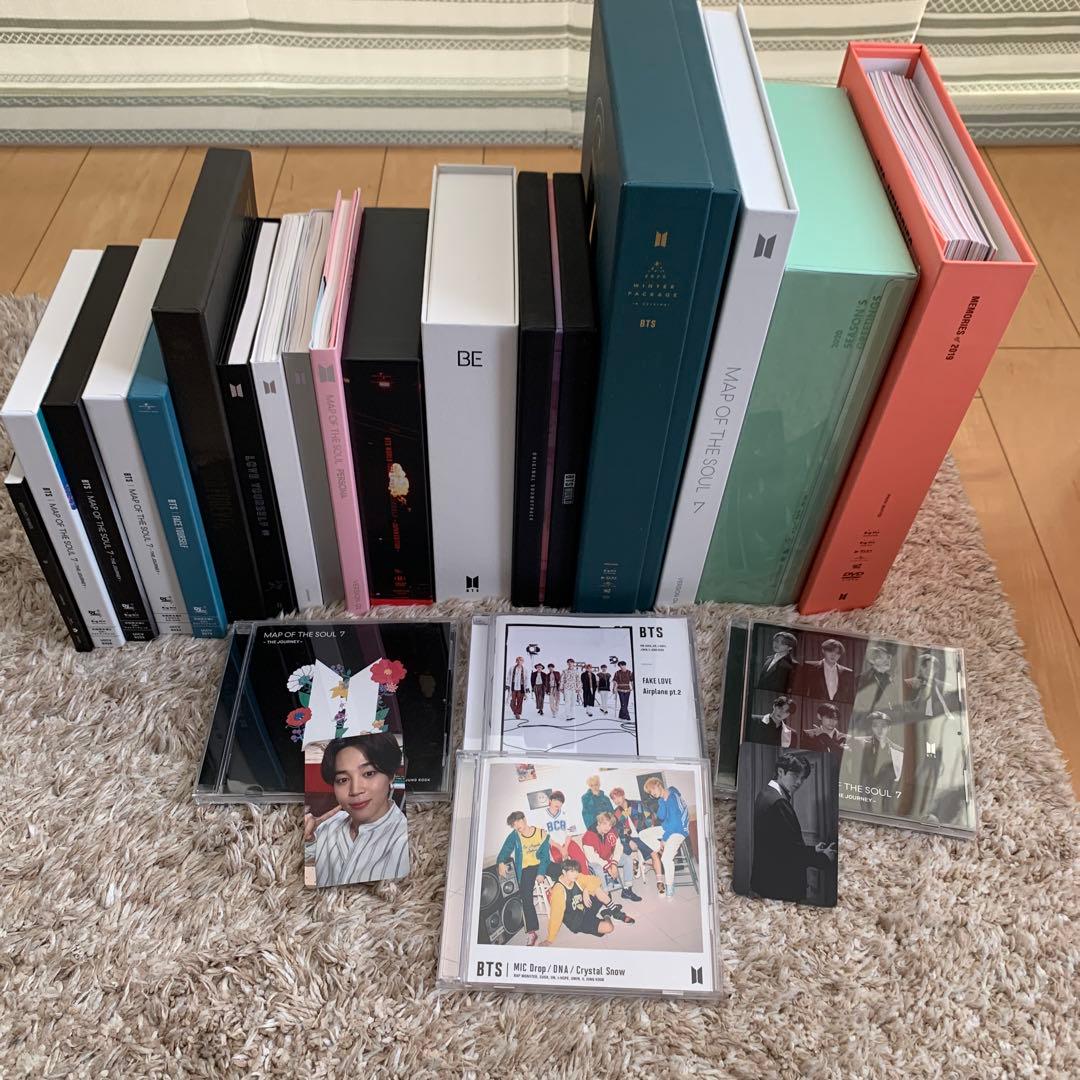 BTS まとめ売りセット