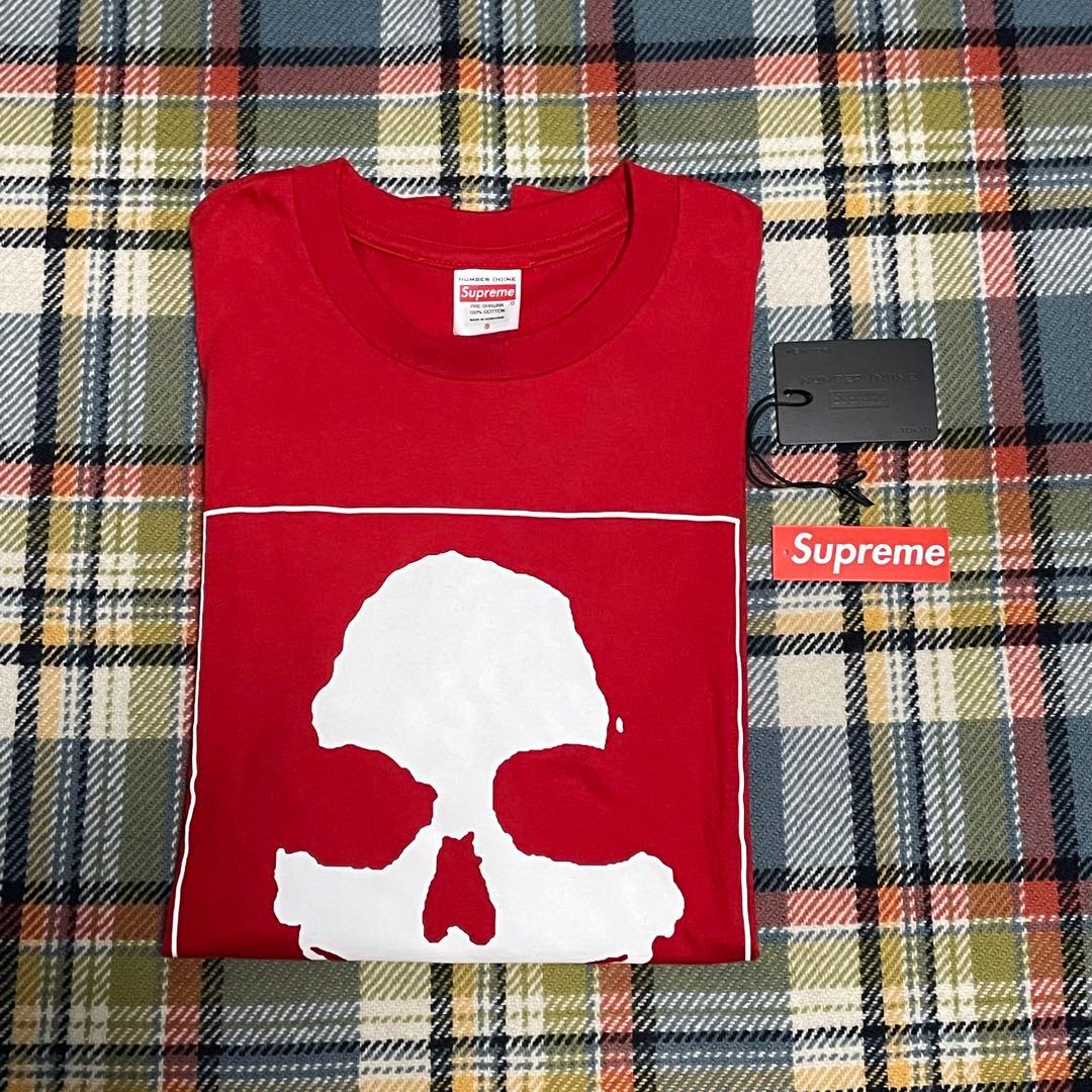 Sサイズ Supreme NUMBER (N)ine スカルTシャツ ガンズ