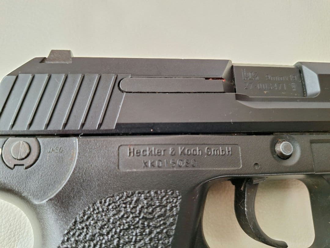 KSC USP コンパクト　ガスガン