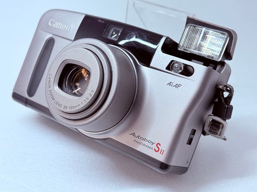 Canon Autoboy S II 動作確認済 コンパクトフィルムカメラ