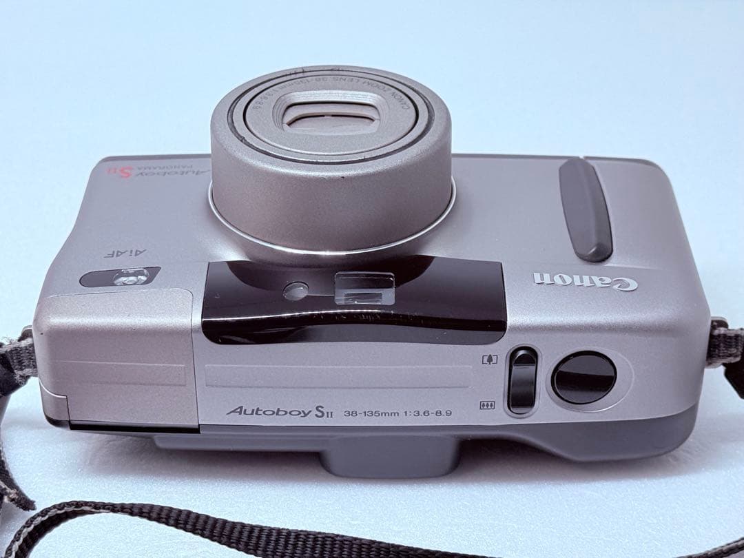 Canon Autoboy S II 動作確認済 コンパクトフィルムカメラ