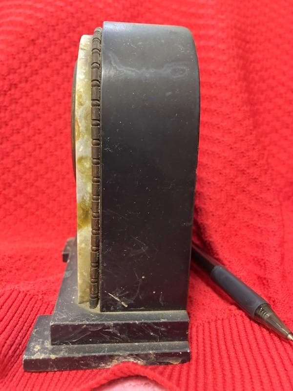 ★アンティークレトロ!! 精工舎「TRADE MARK」大理石の置時計★