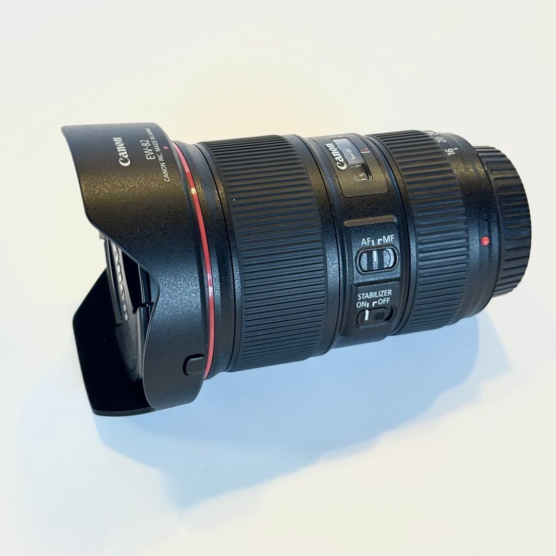 レンズ(ズーム) CANON EF16-35mm F4L IS USM