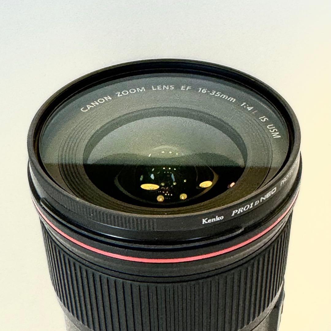 レンズ(ズーム) CANON EF16-35mm F4L IS USM