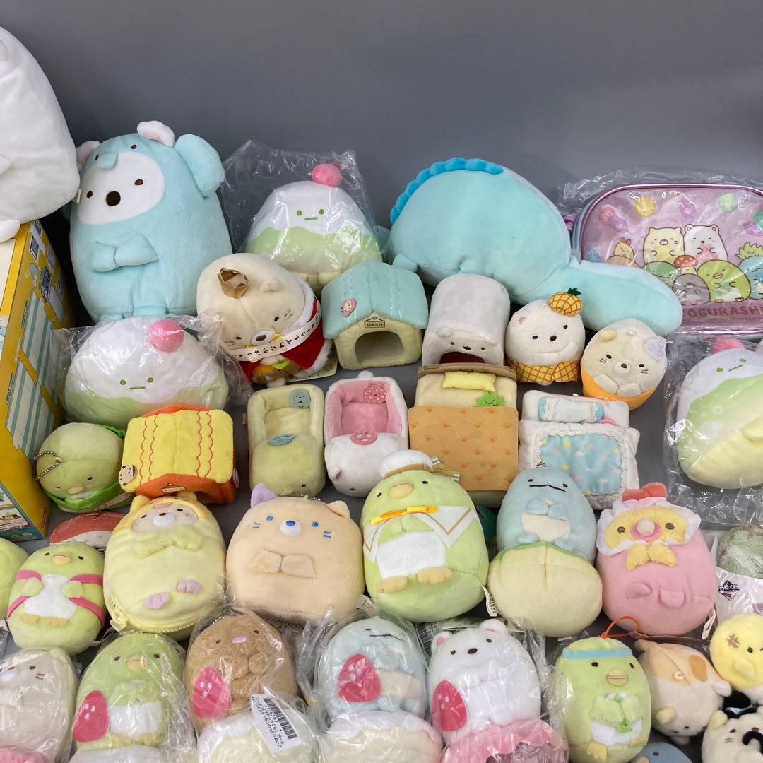 ★すみっコぐらし　マスコット　ぬいぐるみ　まとめ売り　200点以上