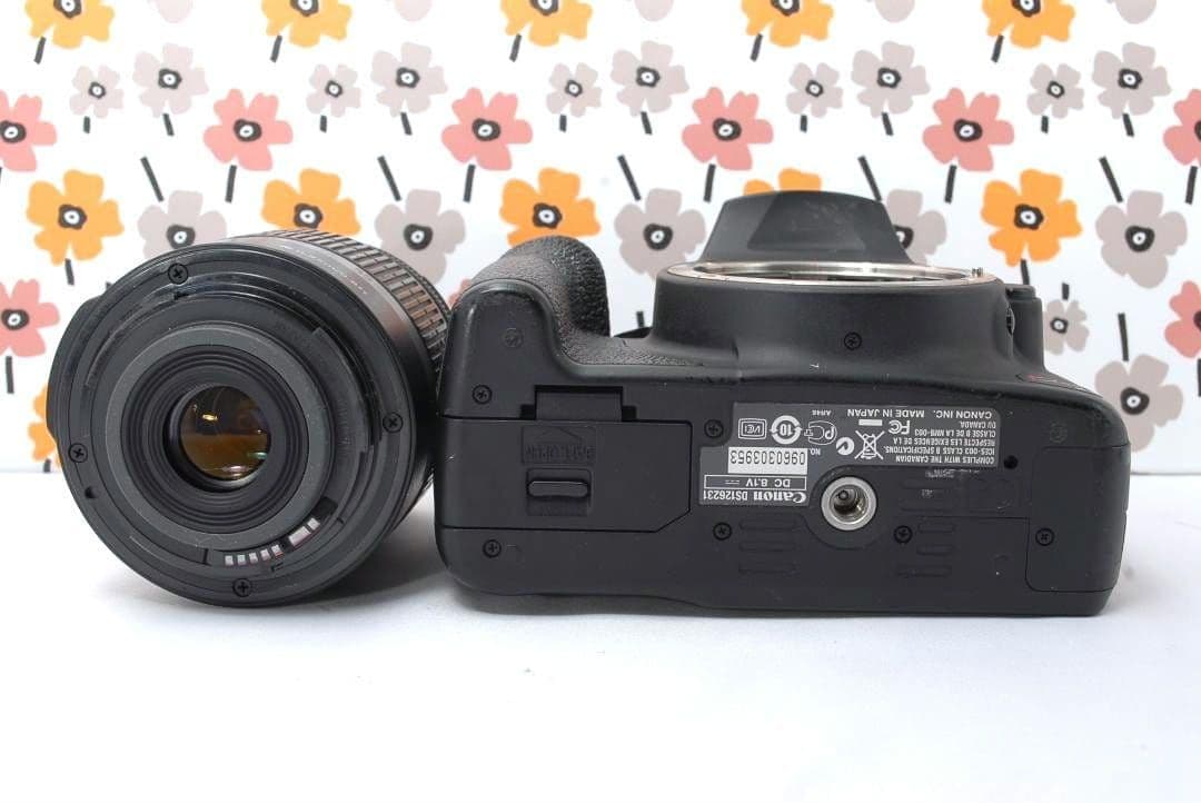 ❤Canon Kiss X3❤手ぶれ補正❤軽量＆入門モデル❤ショット数少ない❤