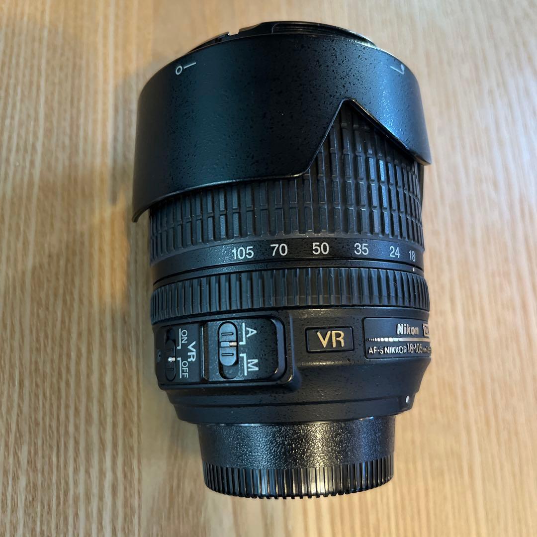 レンズ(ズーム) Nikon DX NIKKOR18-105mm f3.5-5.6