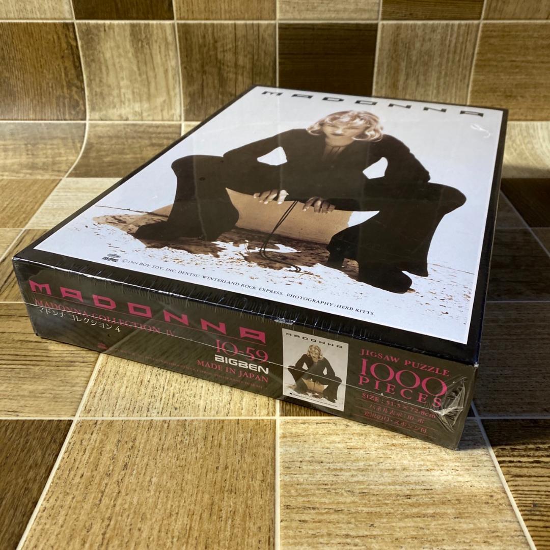 未開封 Madonna マドンナ コレクション4 ジグソーパズル 1000ピース