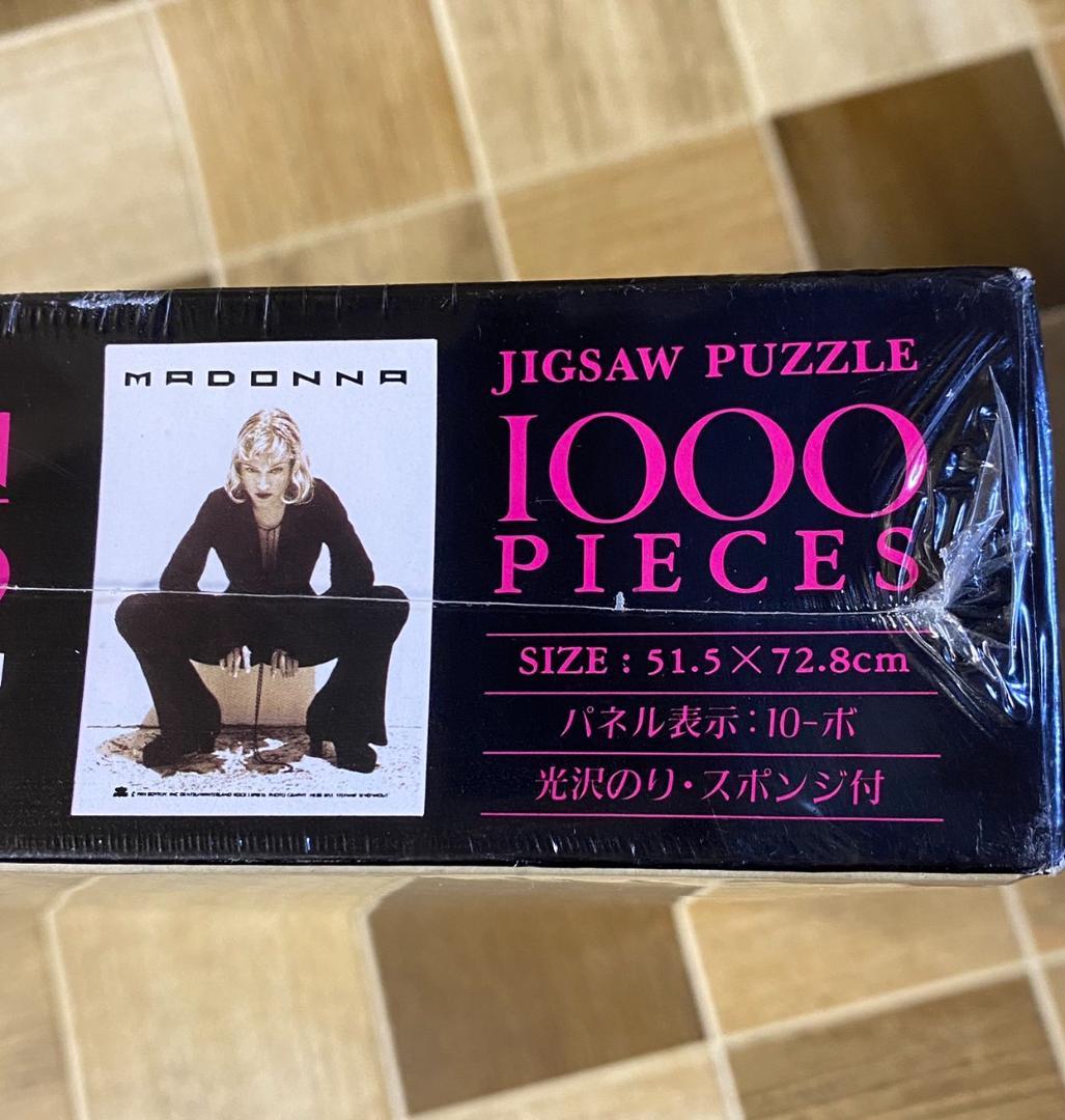 未開封 Madonna マドンナ コレクション4 ジグソーパズル 1000ピース