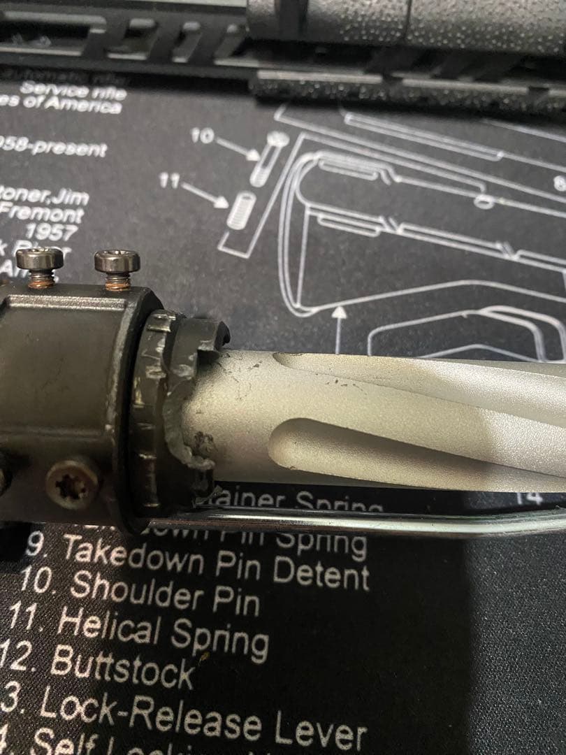 東京マルイ　MTR16 アッパー　ボルトキャリア他