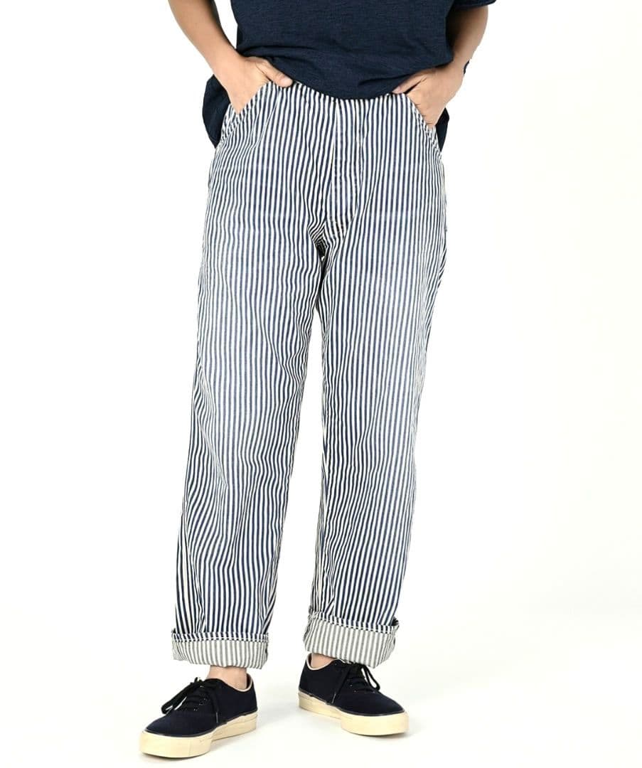 45r 小麦デニムの908ペインター(インディゴ重ね) ハイウエスト 日本製