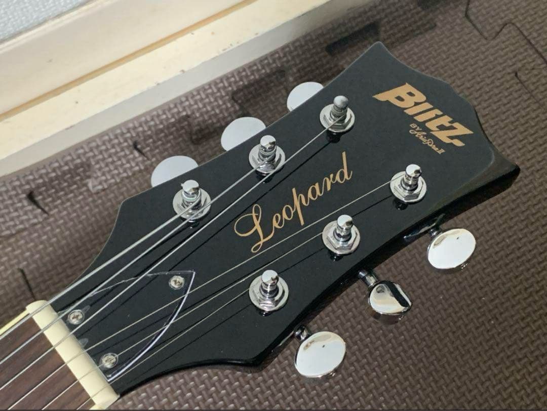 Blitz ブリッツ BLP-SPL BK レスポールスペシャル ブラック 美品