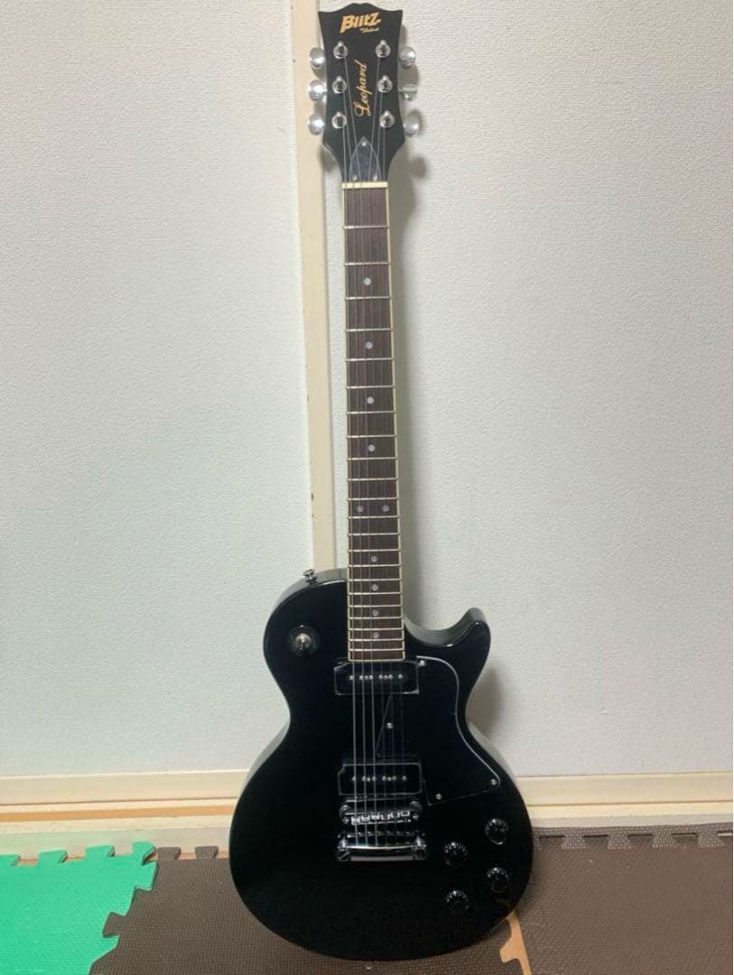 Blitz ブリッツ BLP-SPL BK レスポールスペシャル ブラック 美品