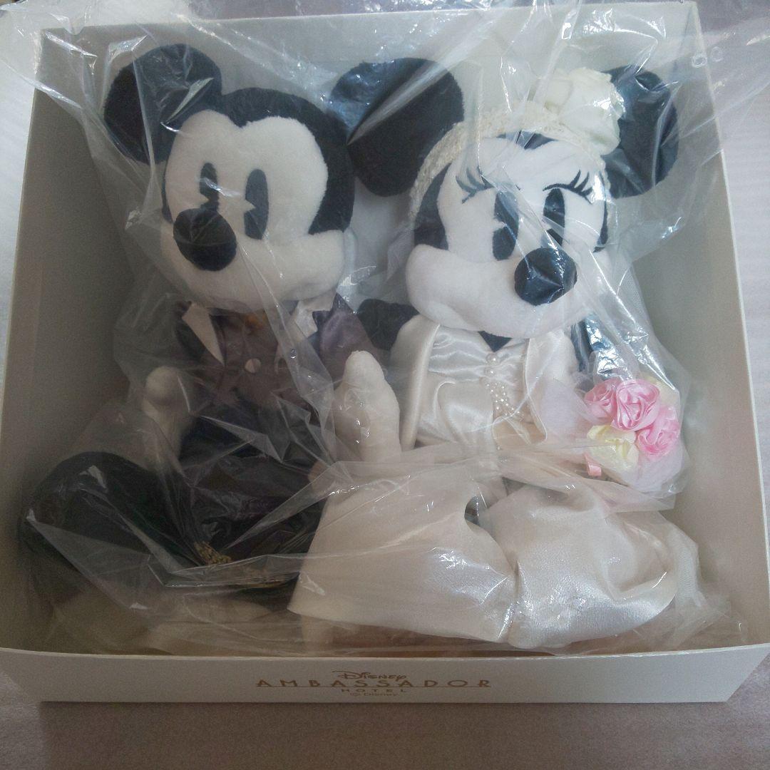 アンバサダーホテルディズニーウエディングぬいぐるみ