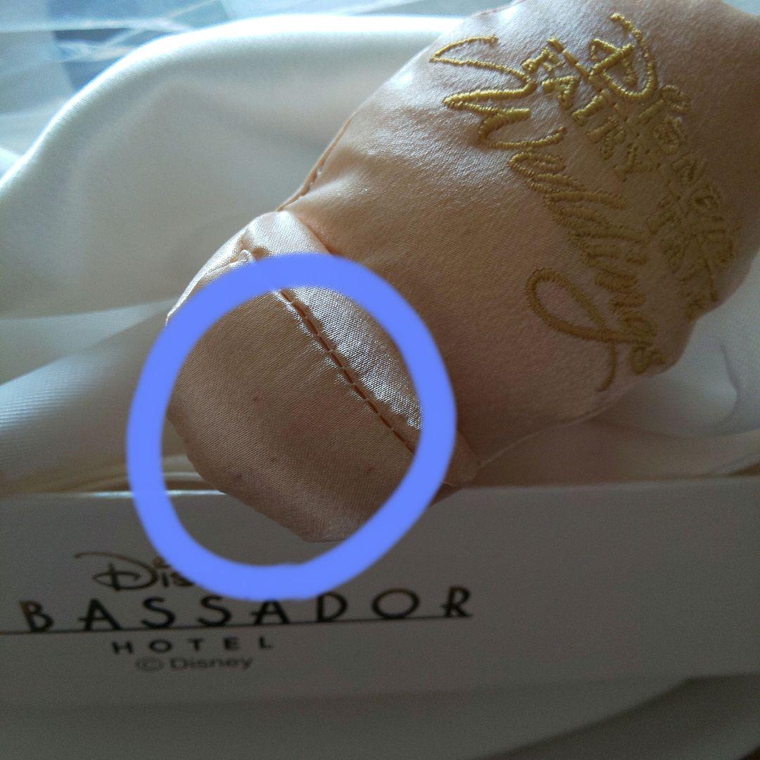 アンバサダーホテルディズニーウエディングぬいぐるみ