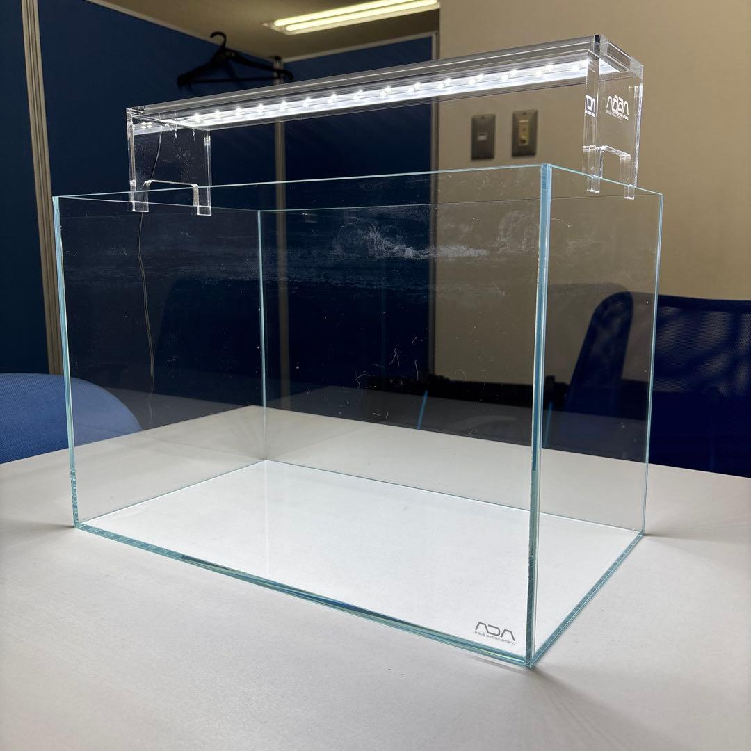 ADA 水槽 アクアガーデン45cm ＋　ADA照明 アクアスカイ