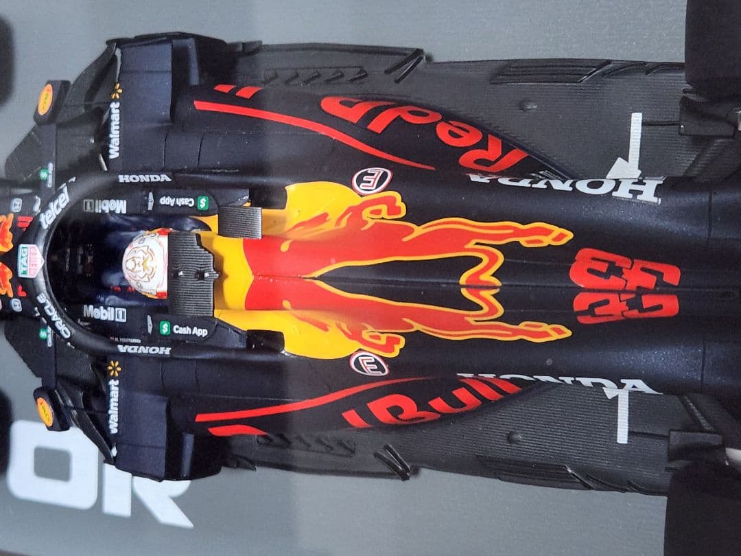 【Christian Dela Rosa】Red Bull Racing