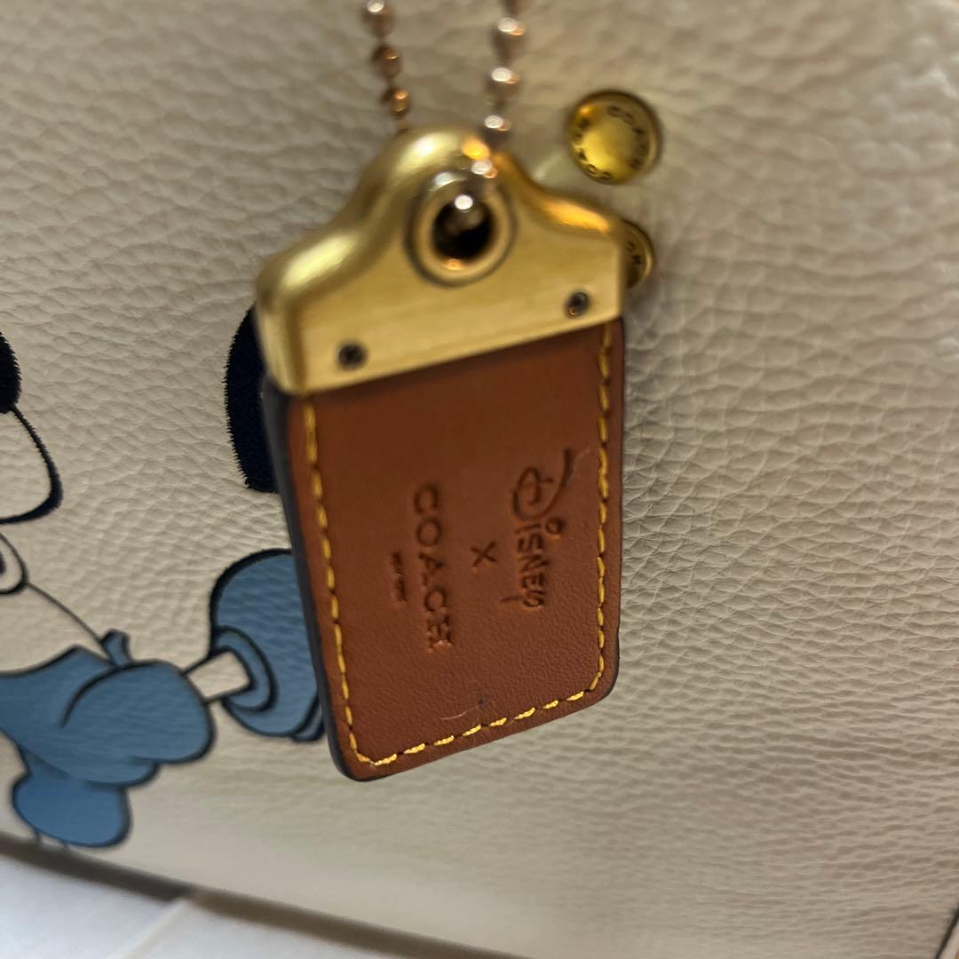COACH ディズニーコラボ ローグ25 3way ショルダー ハンドバッグ