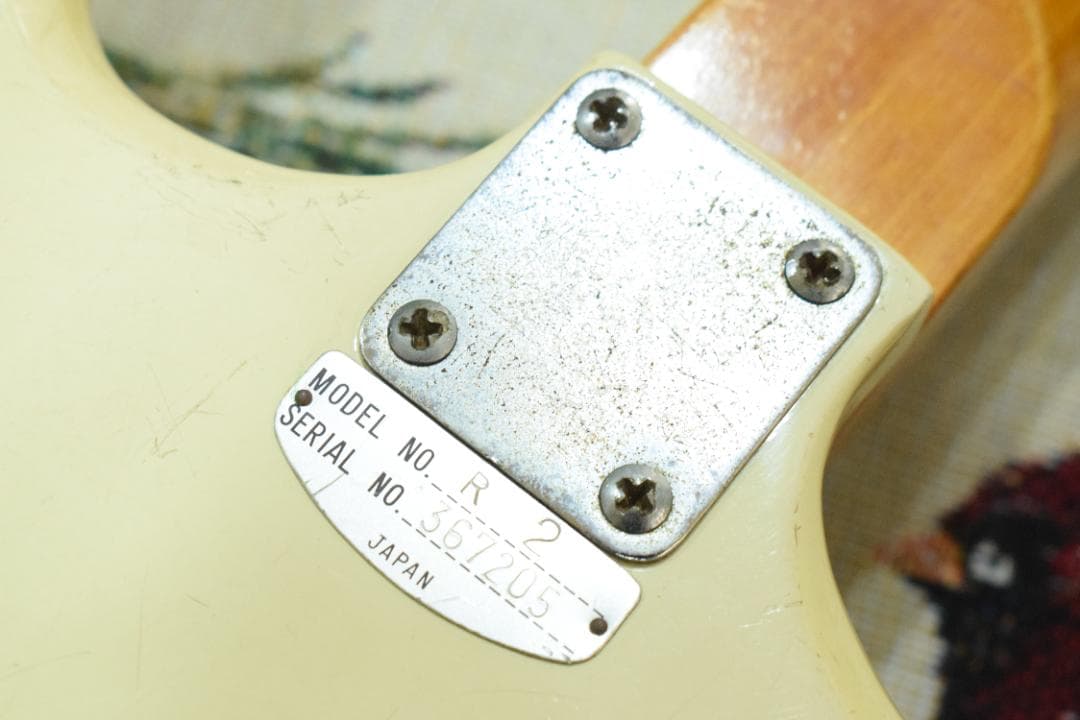 TEISCO R2 Mosrite Style エレキギター