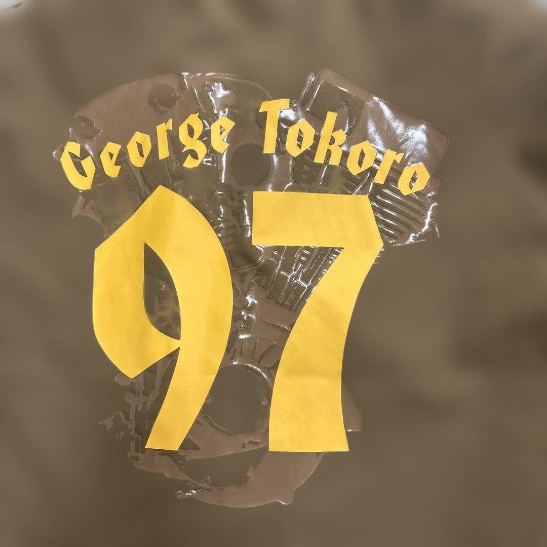世田谷ベース 所ジョージe Tokoro 97 コーチジャケット XL