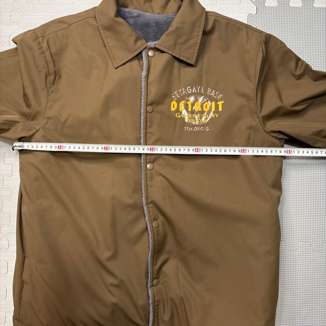世田谷ベース 所ジョージe Tokoro 97 コーチジャケット XL