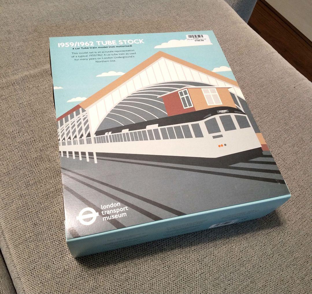 ロンドン地下鉄 1959/1962stock 4両セット