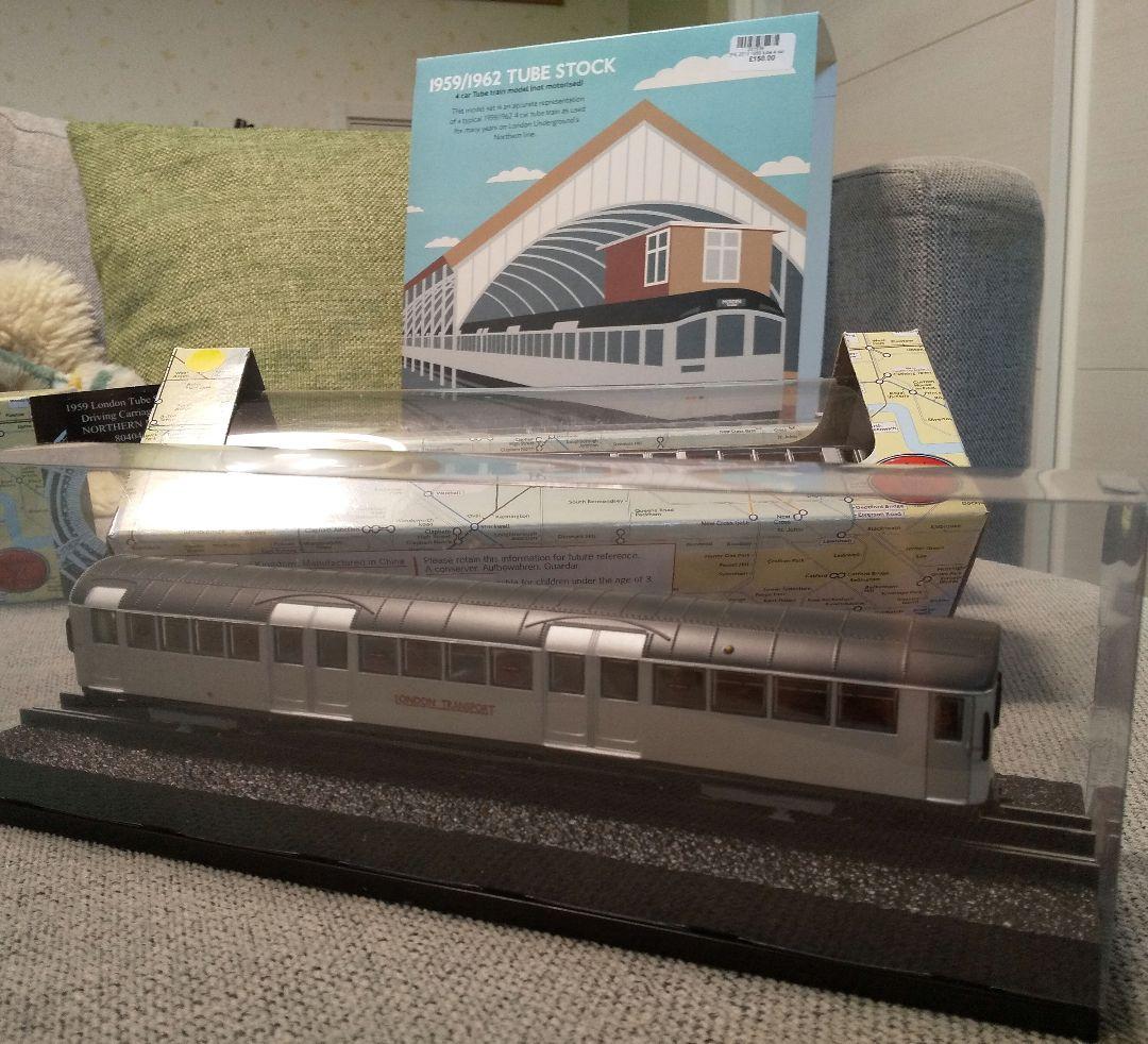 ロンドン地下鉄 1959/1962stock 4両セット