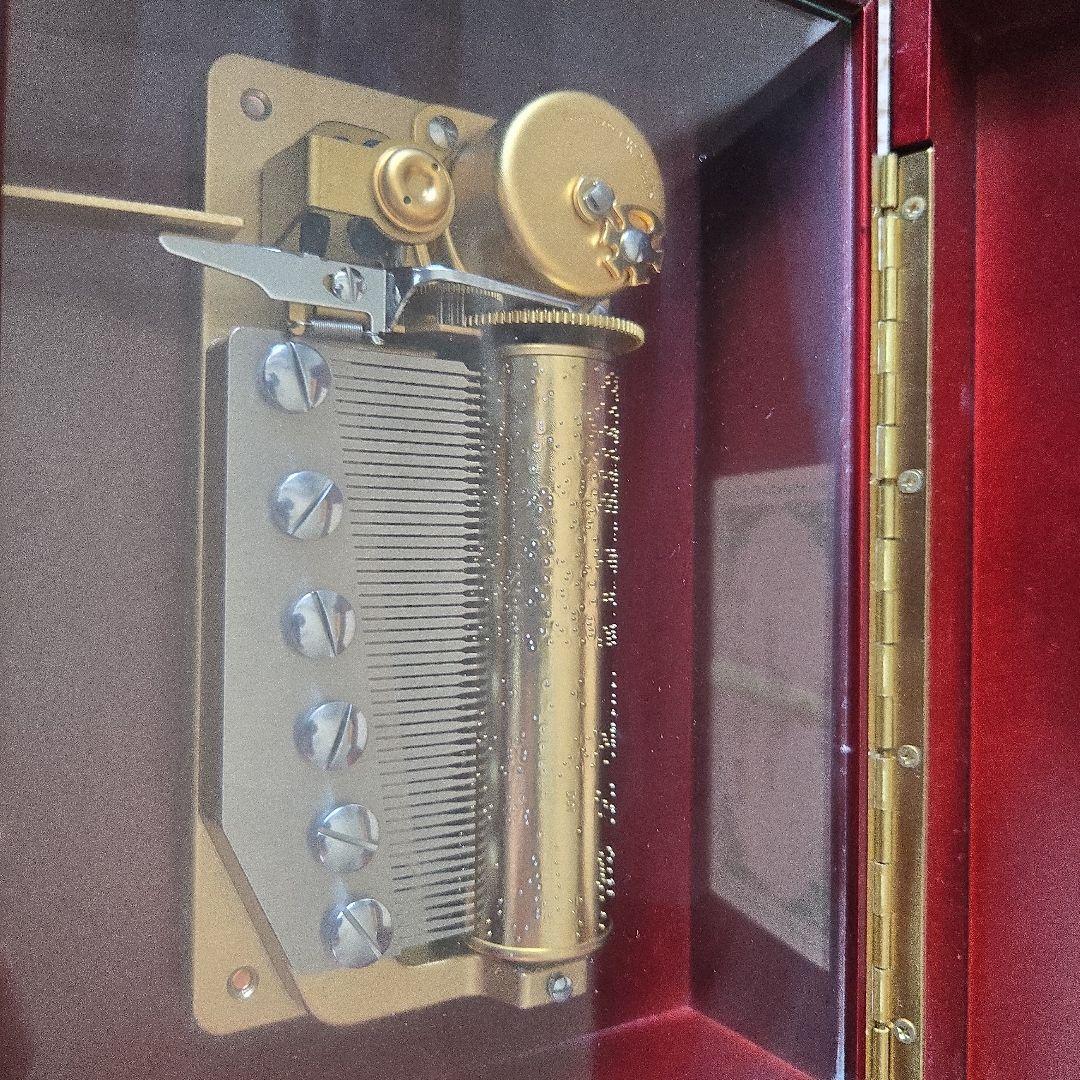 オルゴール ORPHEUS オルフェウス Sankyo DX116-EA