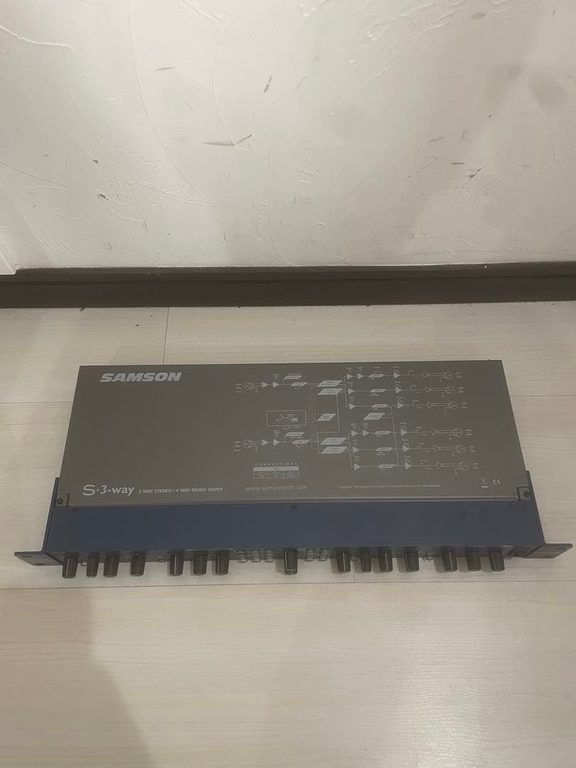 【美品】SAMSON S-3-way クロスオーバー サムソン