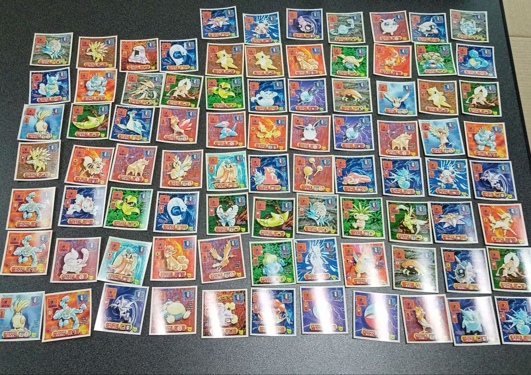 アマダ　ポケモンシール