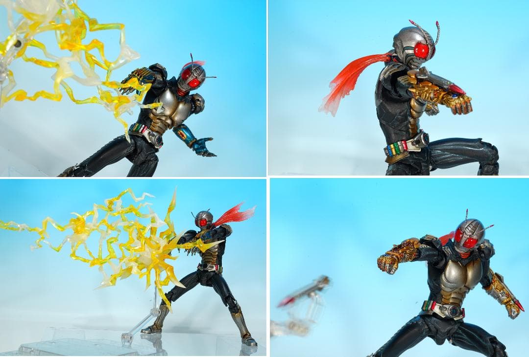 改造品 S.I.C　仮面ライダースーパー1