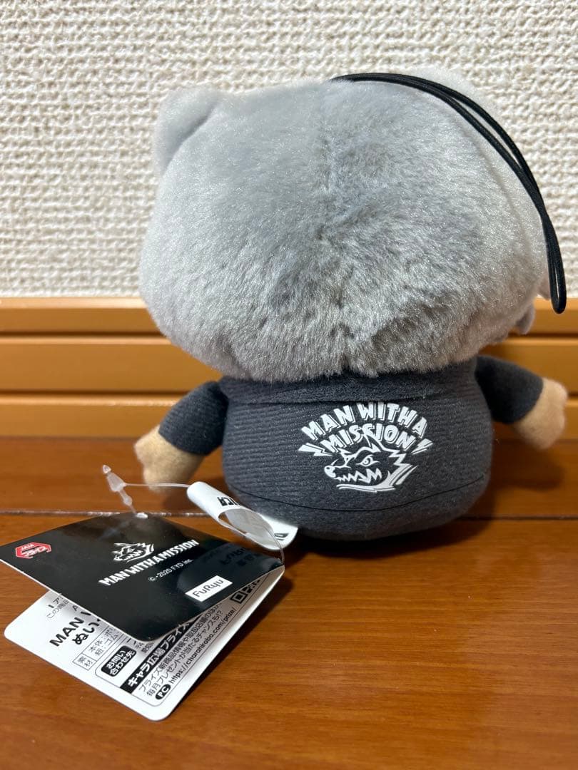 MAN WITH A MISSION マンウィズ ぬいぐるみ TOHOシネマズ