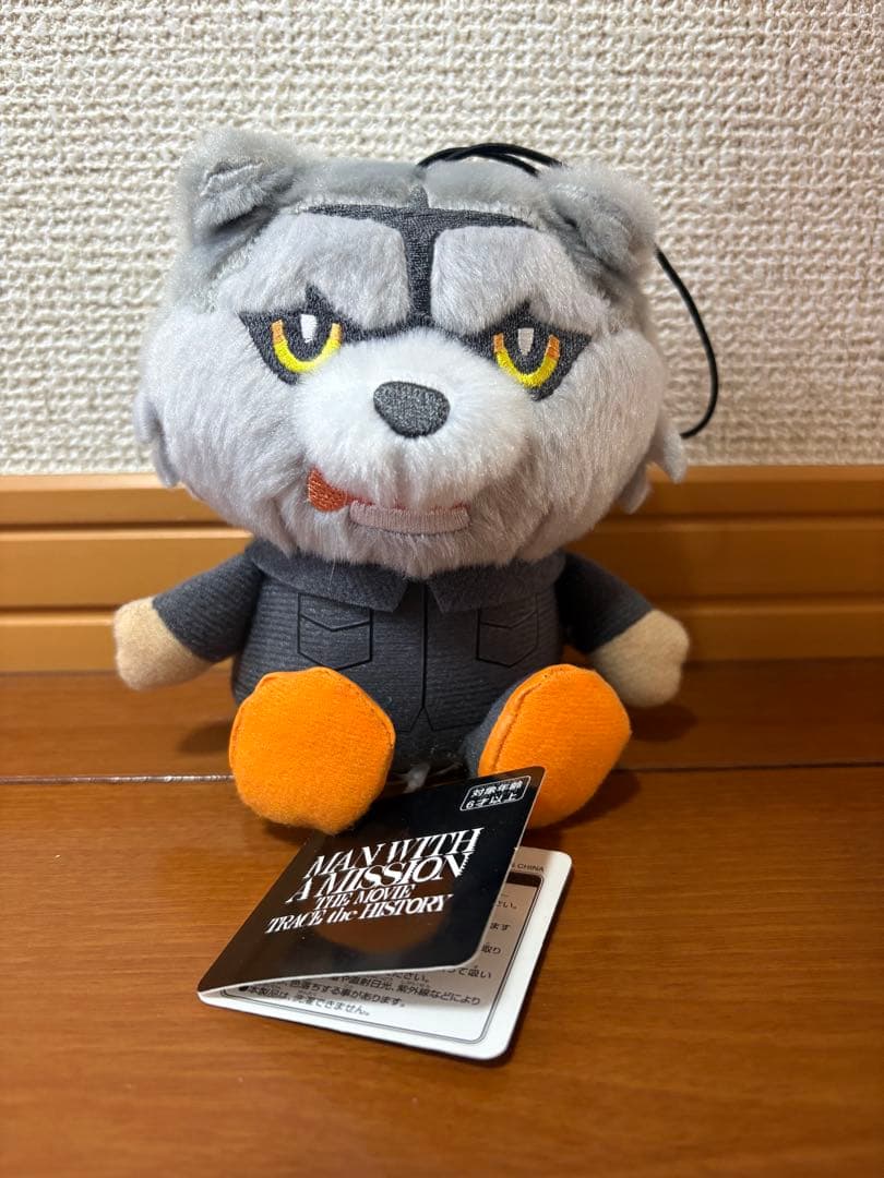 MAN WITH A MISSION マンウィズ ぬいぐるみ TOHOシネマズ