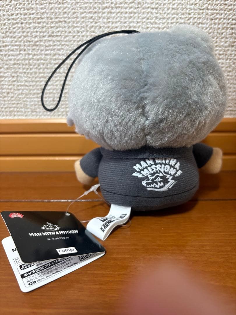 MAN WITH A MISSION マンウィズ ぬいぐるみ TOHOシネマズ