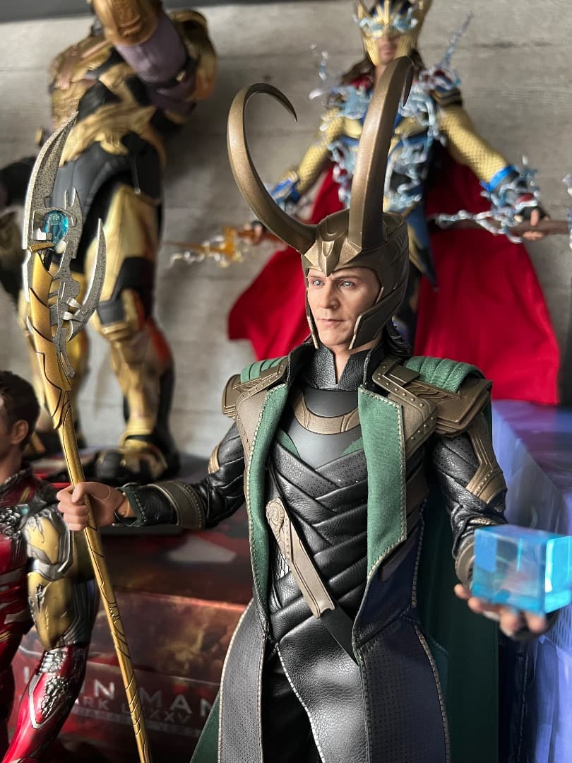 ホットトイズ マーベル ロキ アベンジャーズ 1/6