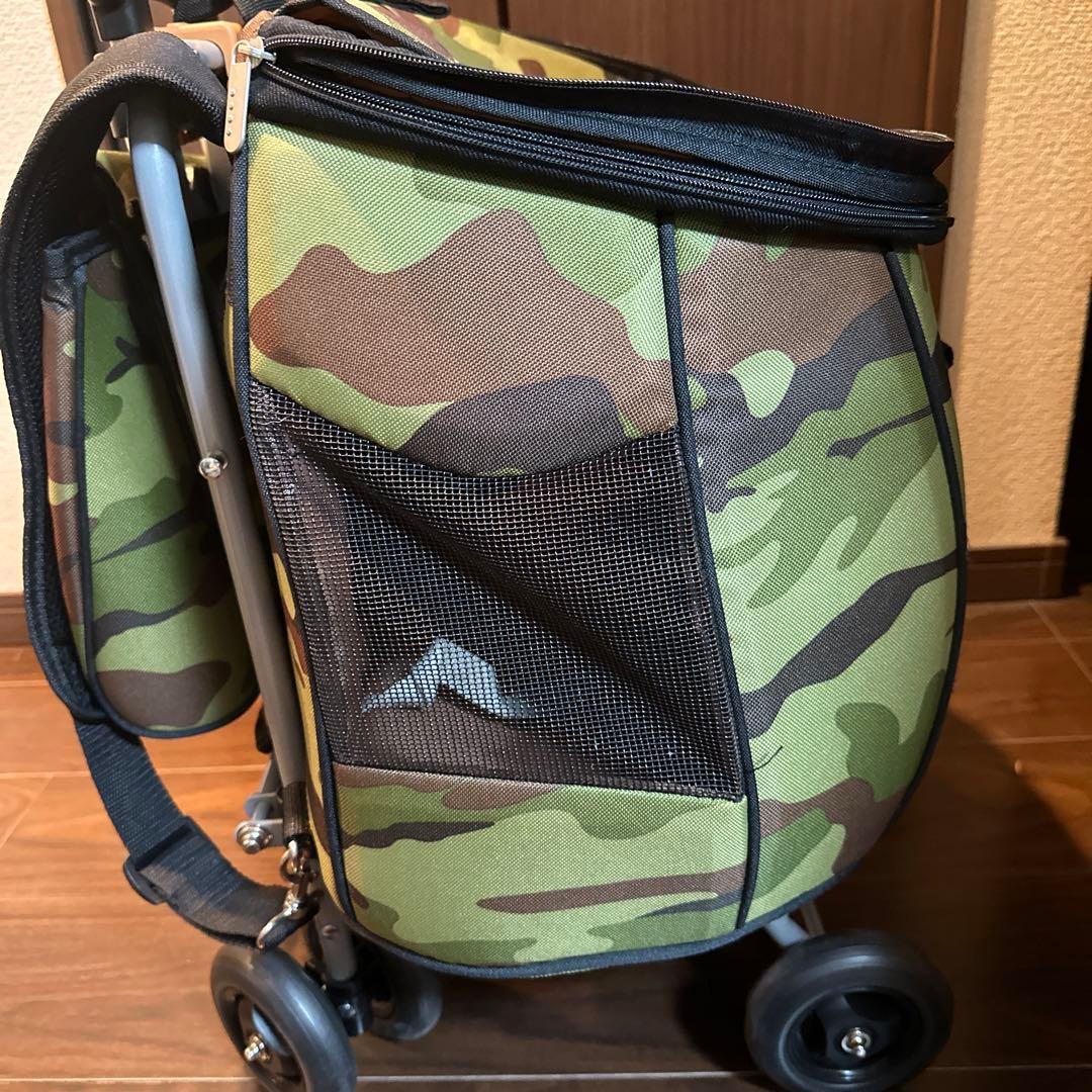 スイートハート　４ＷAY カート・キャスター付ペットキャリー