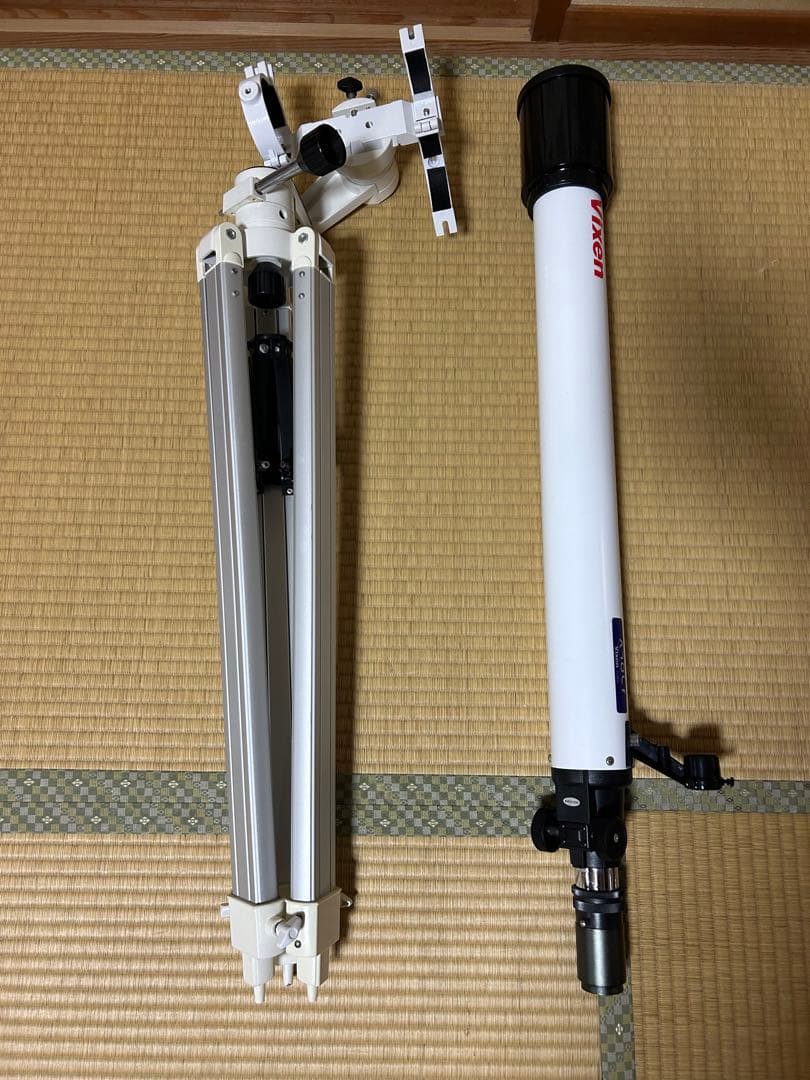 天体望遠鏡 ミニポルタ A70LF Vixen