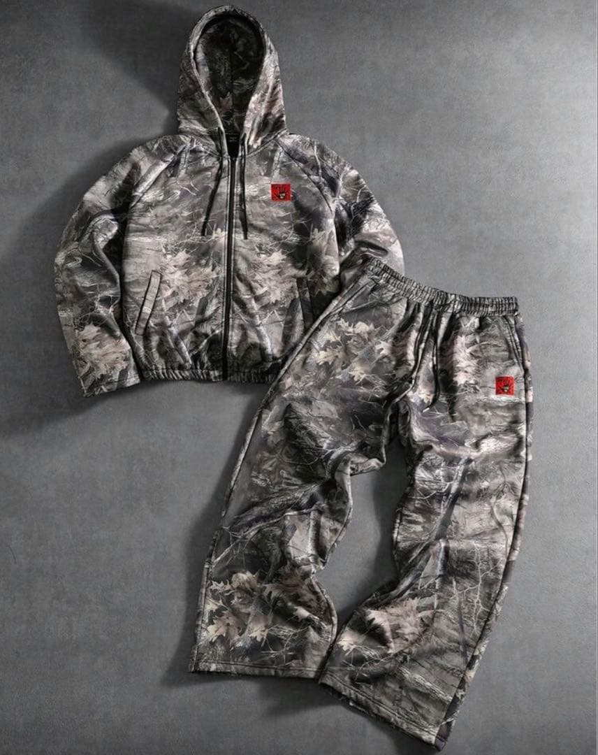 90s ミリタリー パーカー セットアップ supreme stussy