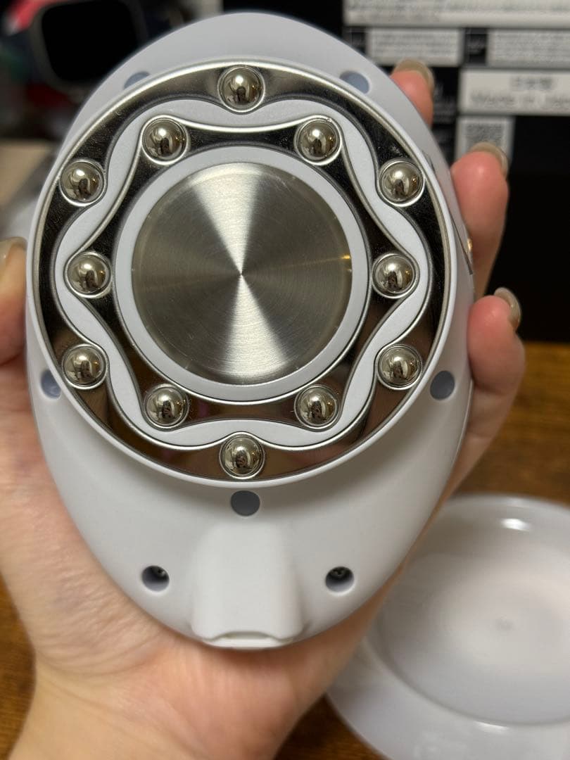 ヤーマン サロン専売家庭用美顔器 キャビスパ プレステージ for Salon