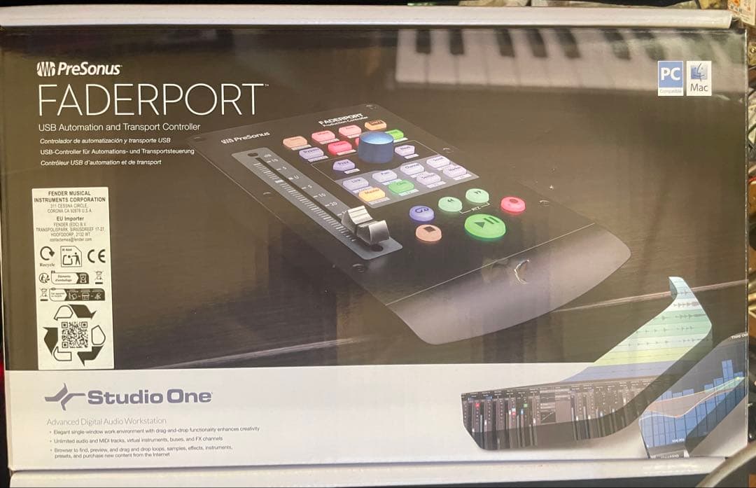DTM・DAW PreSonus FaderPort v2