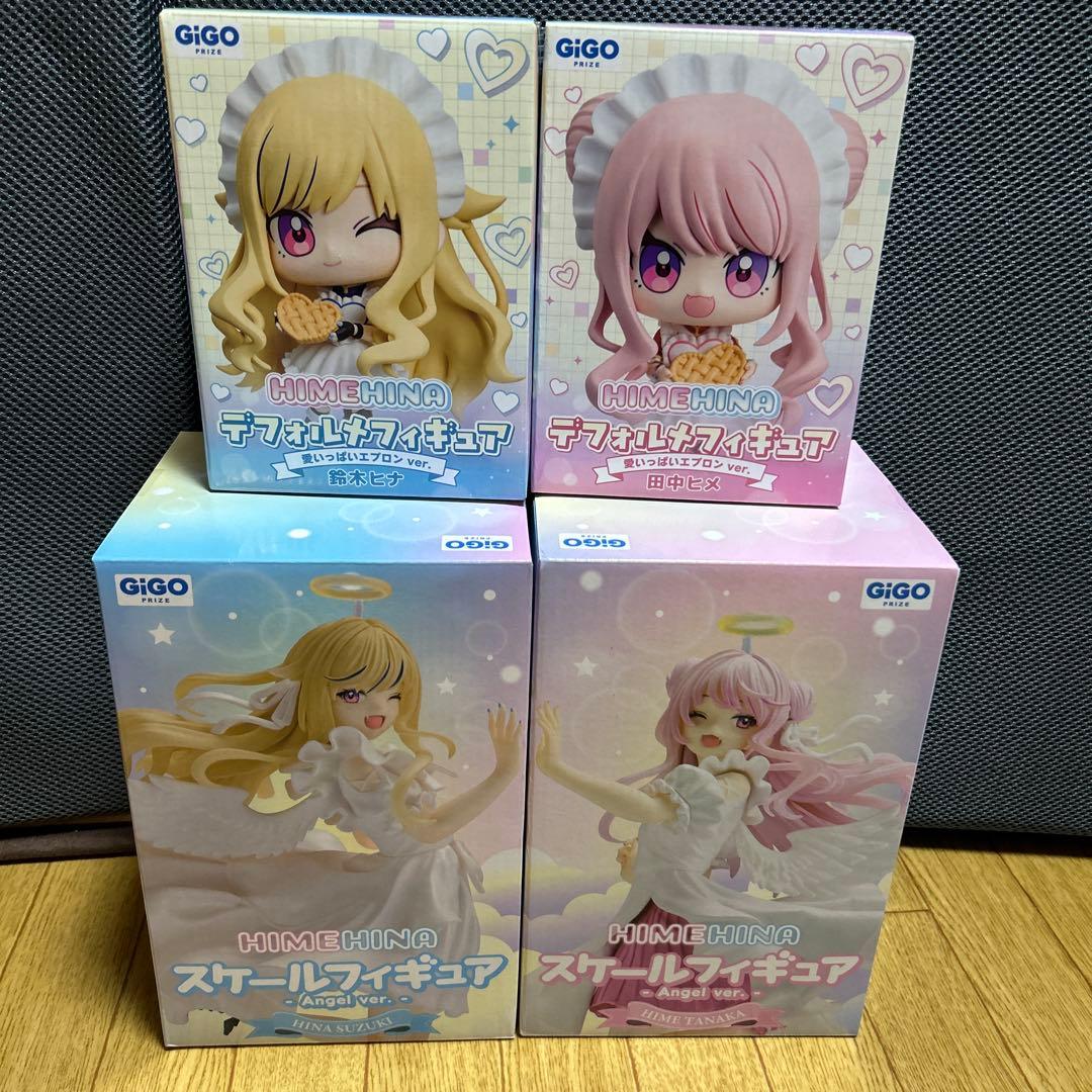GIGO限定　HIMEHINA デフォルメフィギュア　スケールフィギュア