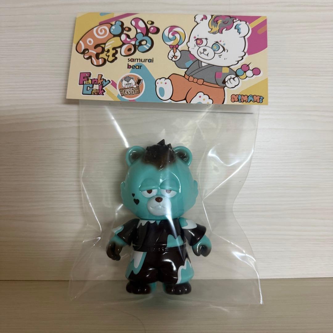 モモジロウ　チョコミント　ソフビ　ファンキーギーク　ソフコン　デザフェス