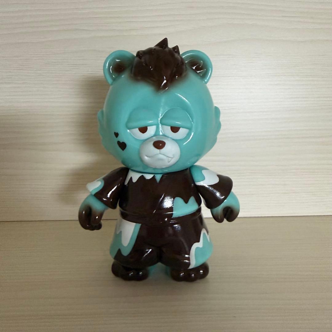 モモジロウ　チョコミント　ソフビ　ファンキーギーク　ソフコン　デザフェス