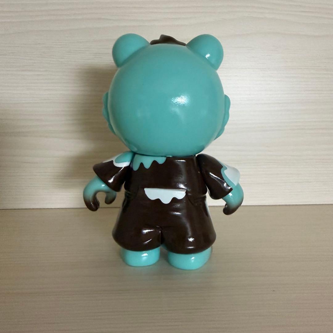 モモジロウ　チョコミント　ソフビ　ファンキーギーク　ソフコン　デザフェス